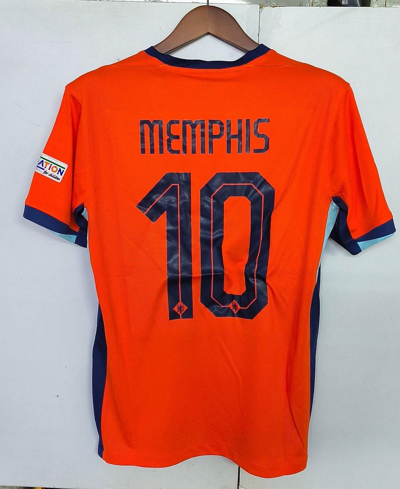 Memphis Depay Netherlands 24/25 Home Jersey