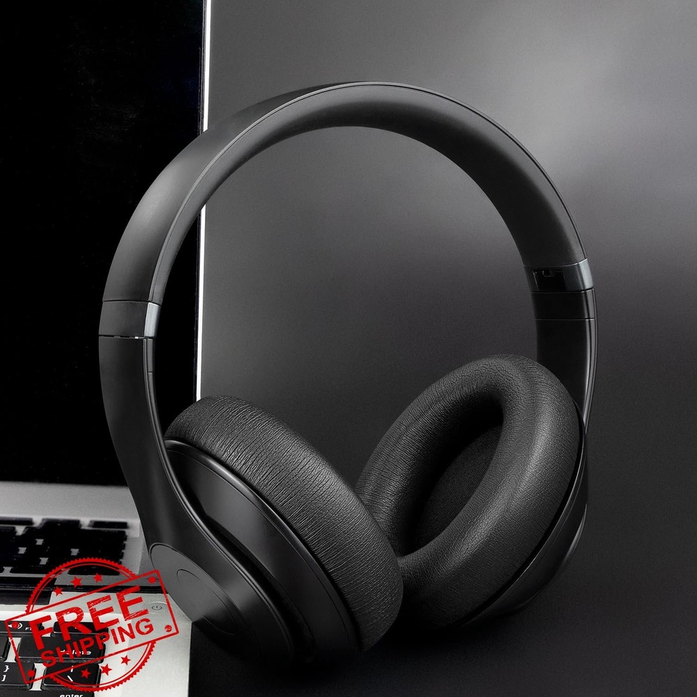 SOULWIT Headband Cover for Beats Studio Pro, Black