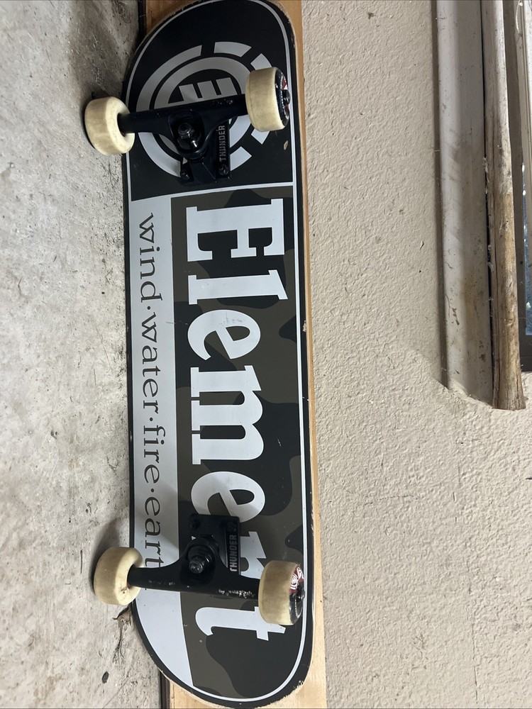 Element Skateboards Section Complete Skateboard