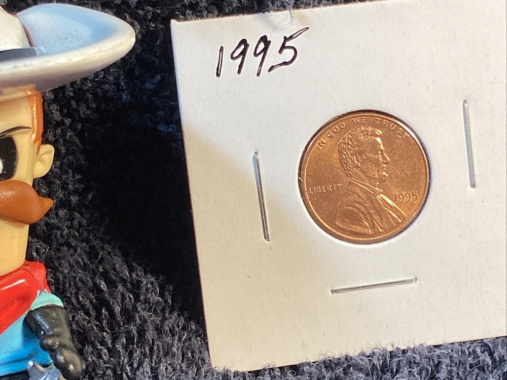 1995 LINCOLN MEMORIAL CENT UNCIRCULATED