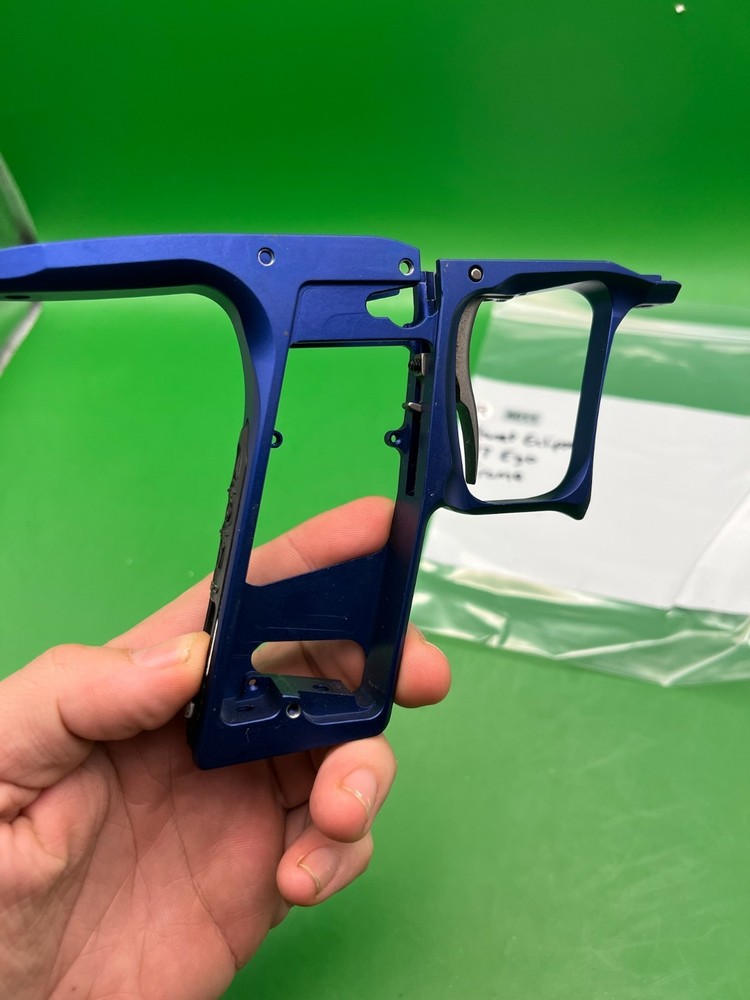 Planet Eclipse 07 Ego Paintball Marker Frame Blue