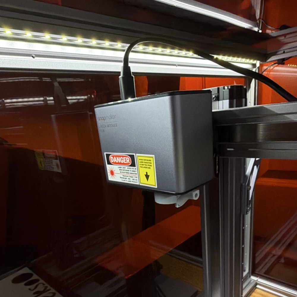 Snapmaker Henry-01 3D Printer Dual Extruder Wi‑Fi Touchscreen Modular Design