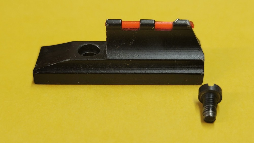 Remington Genesis .50 Caliber Muzzleloader Rifle Front Sight  W/ Screws