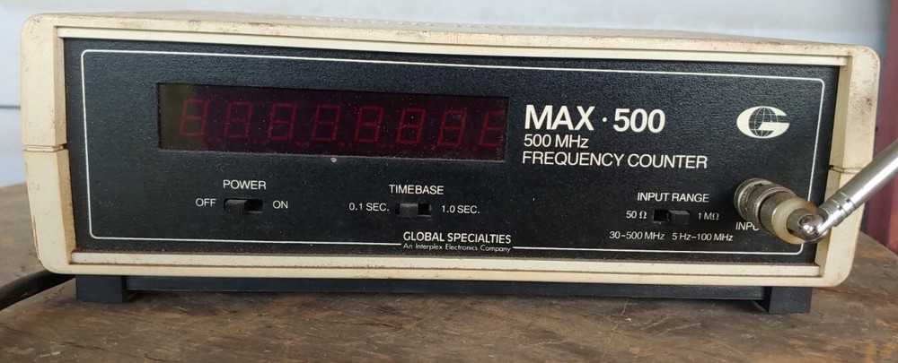 Max 500 500mhz Frequency Counter