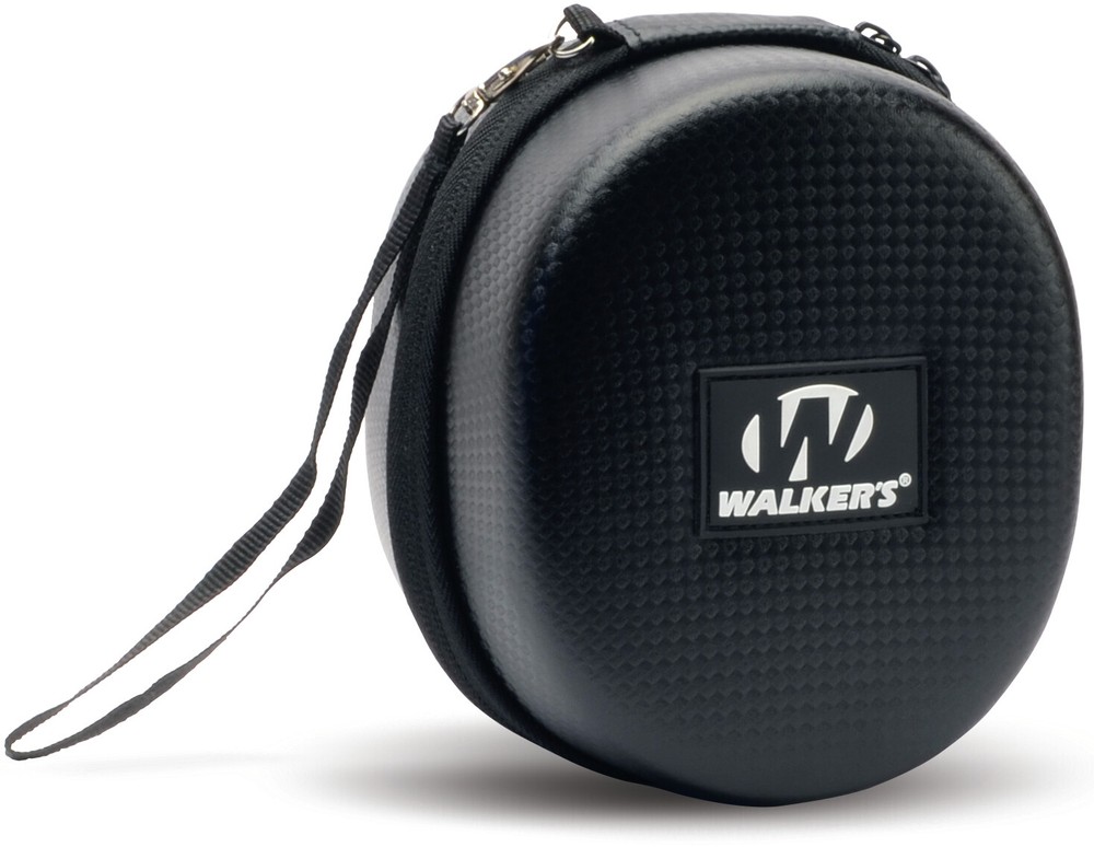 Walker’s Razor Slim Electronic Muff (Kryptek Camo) with Case & Shooting Glasses