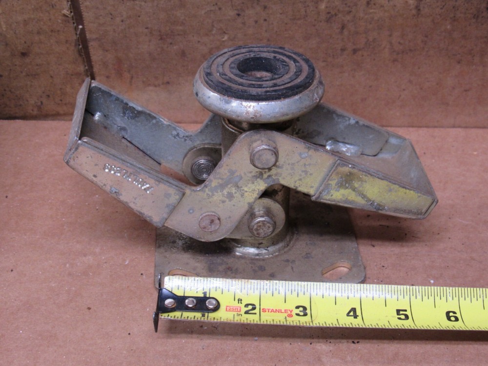 Faultless Adjustable Height Floor Lock Cart Lock Stopper