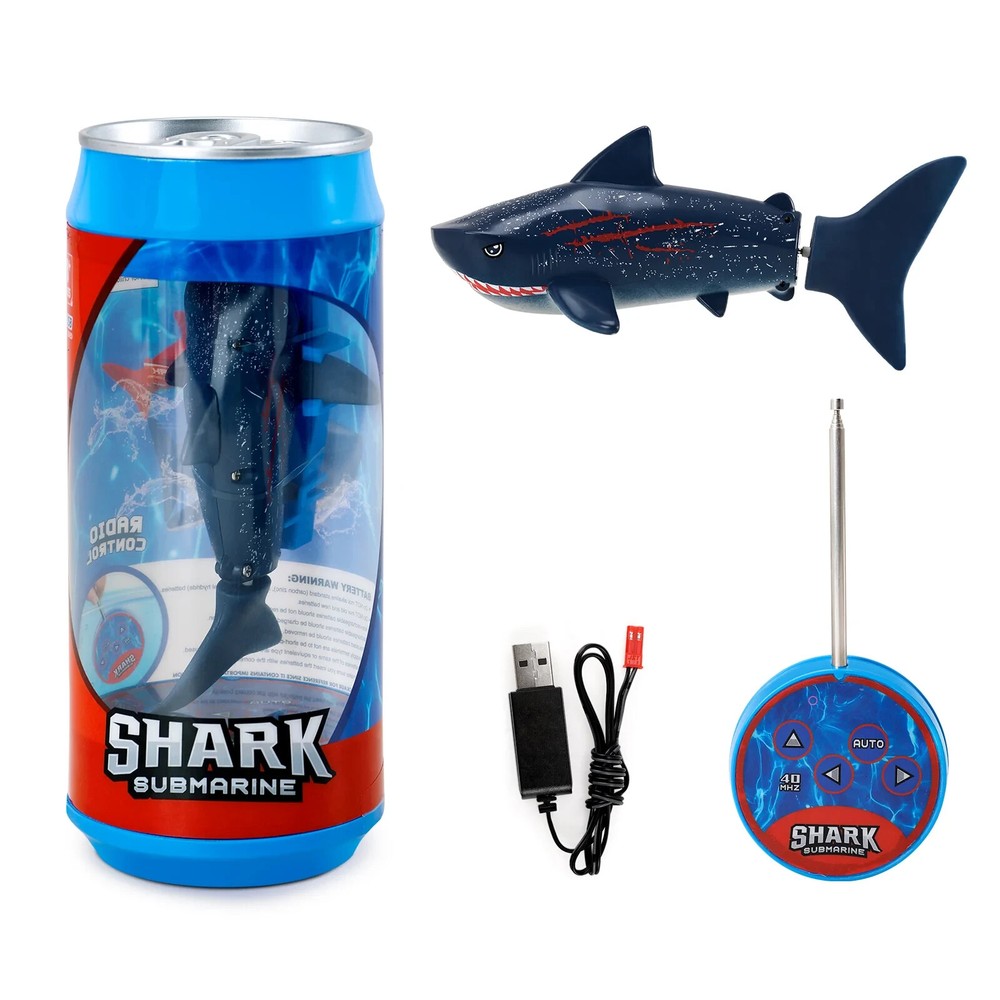 RC Micro SHARK Robo Fish MINI SHARK -RED-
