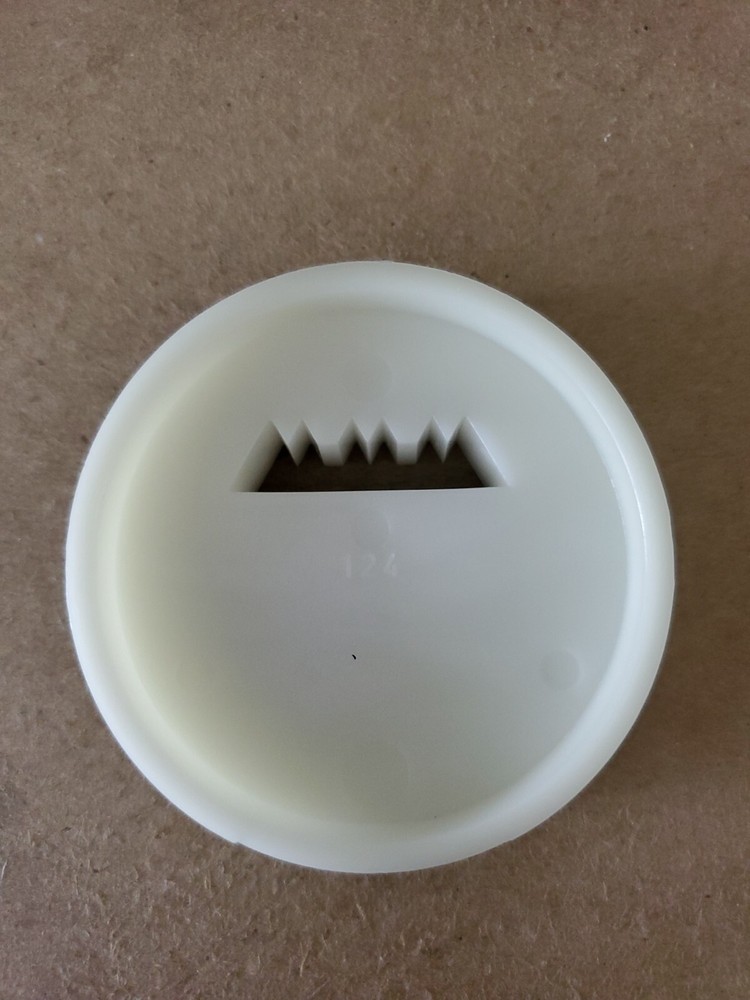 CTC Pasta Express Maker Model X2000 Replacement Part, Die Disc LARGE COOKIE