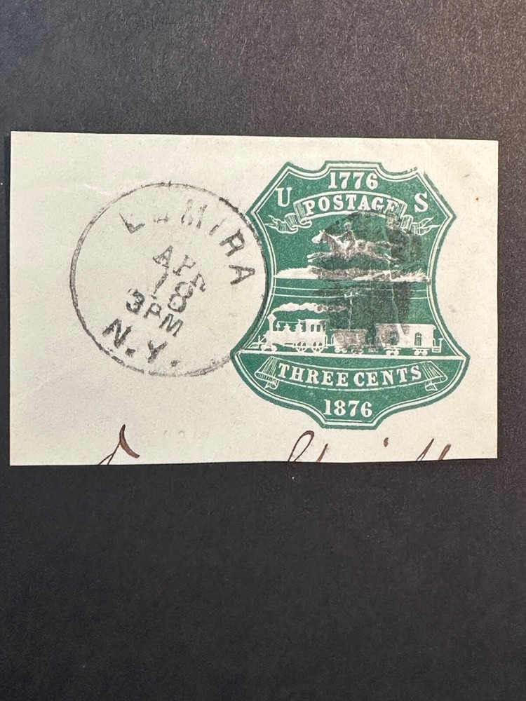 US Scott # U219 Cut Square