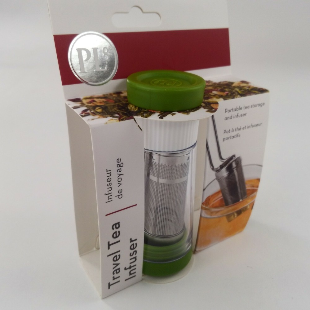 Progressive Tea Infuser - Travel Size - Portable, Lightweight, Backpacking, Mini