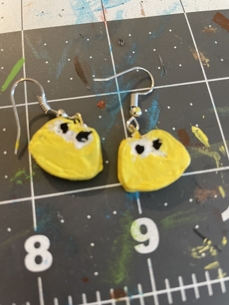 Hand Made. Earrings