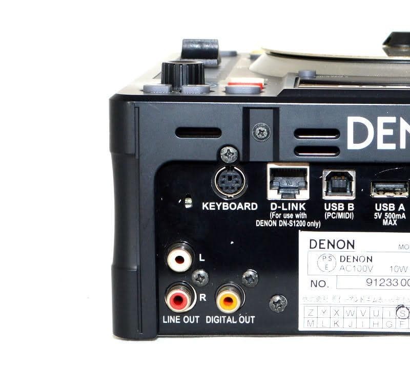DENON DN-S1200 DJ Multi Player Digital Turntable Controller CD USB DNS1200 Japan