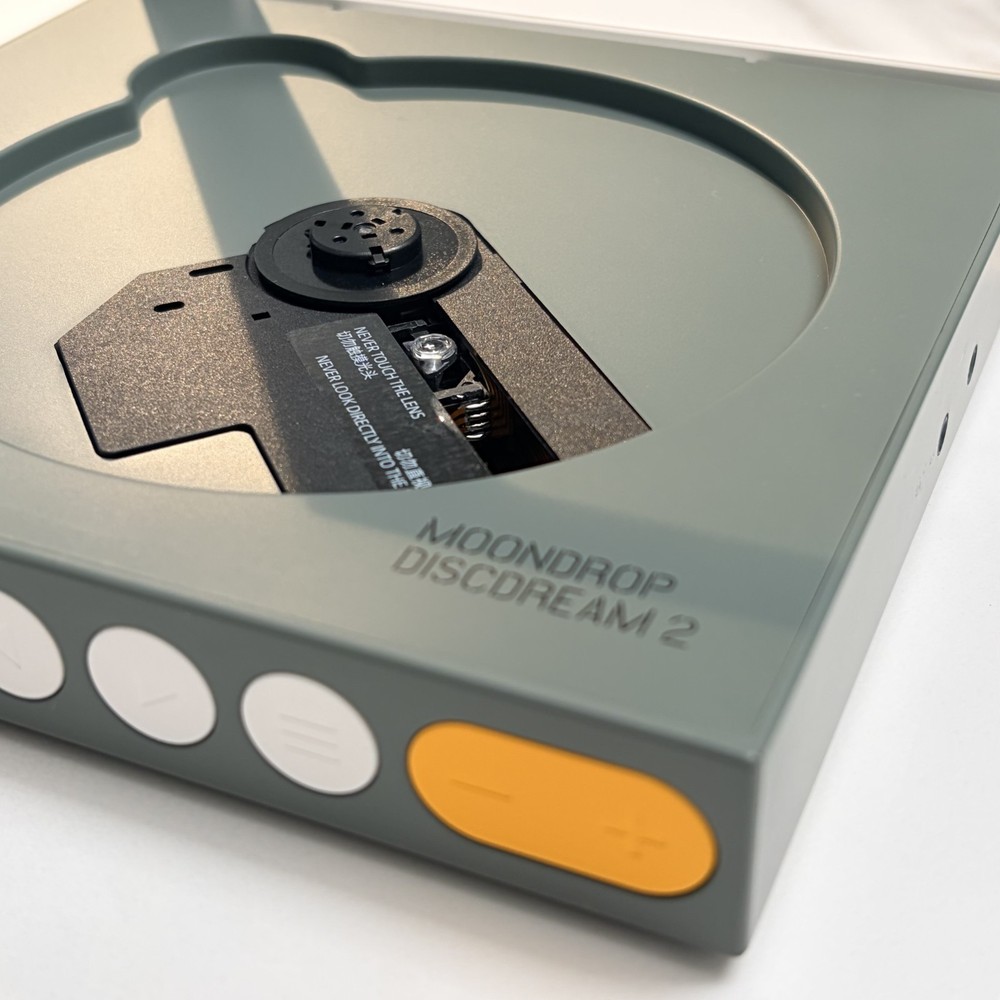 MOONDROP DISCDREAM 2 Portable CD Player USB Desktop Sound Card Function Optical