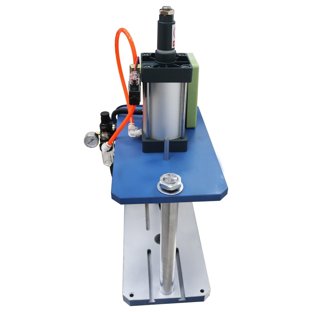 110V 2 Boards Adjustable Pneumatic Punch Press Machine with Controller 1102lb