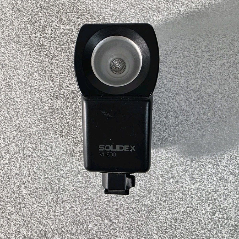 Solidex Camera Light With Battery VL800 Untested