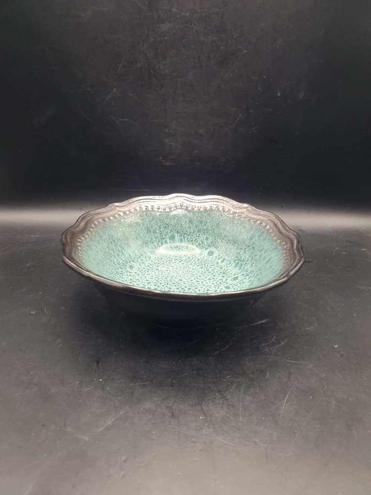 Cuisinart Jenna Green Glazed Stoneware Bowl BB54