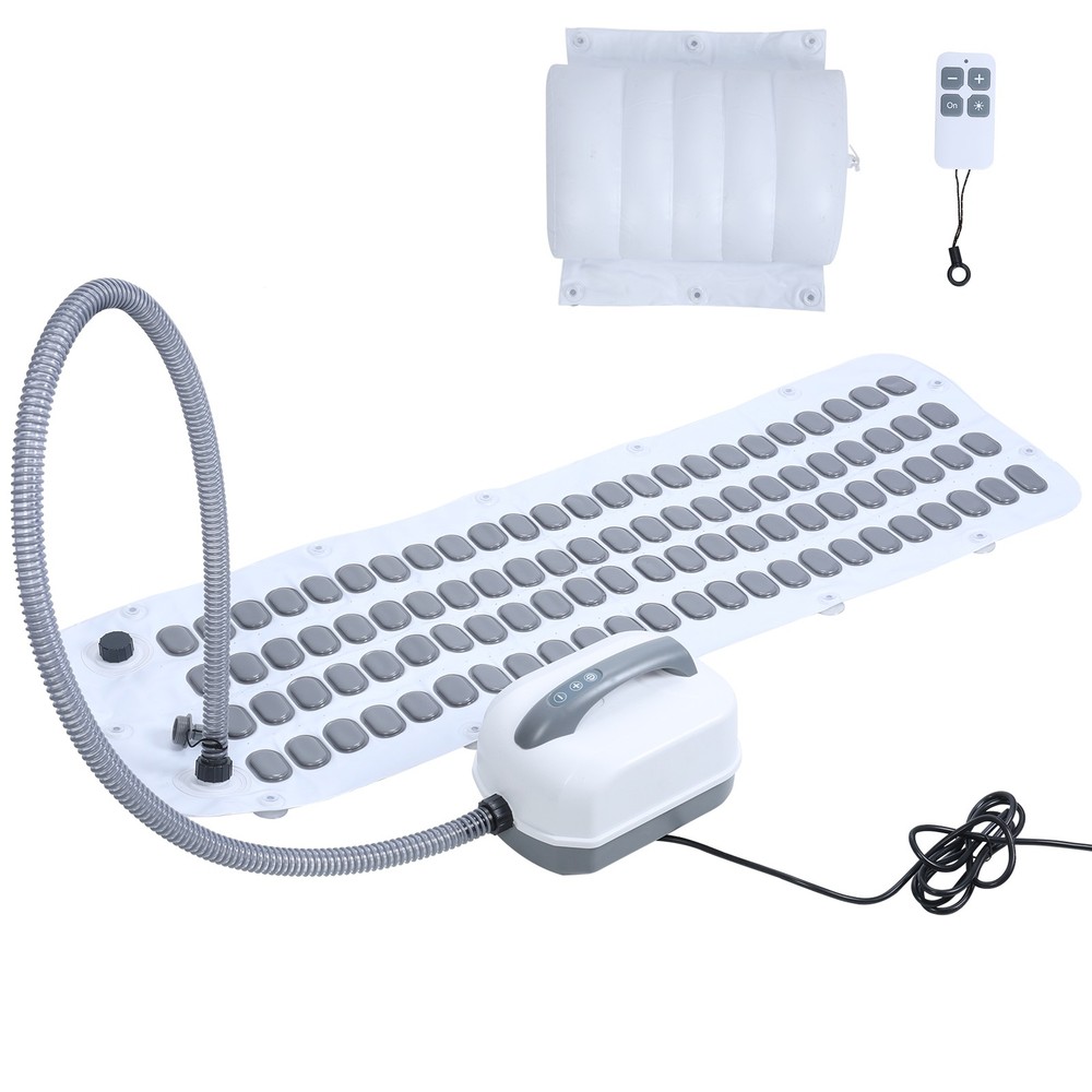 Portable Spa Bubble Machine Bath Massager,Full Body Bubbling Bath Mat for Bathtu