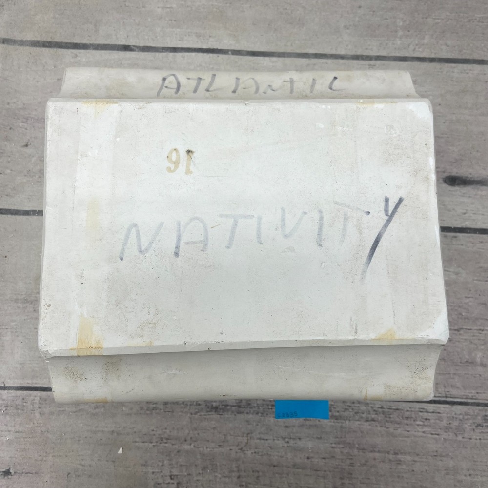 Atlantic Mold Ceramic Casting Mold Christmas Nativity #A-44