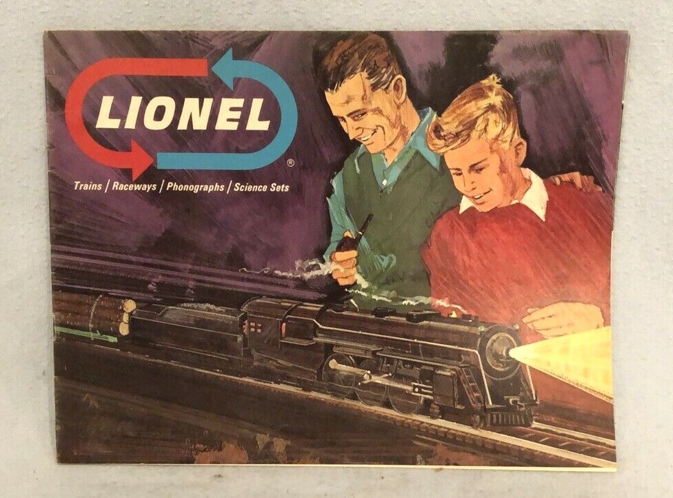 Lionel 1964, Two Different 1965 and 1966 Consumer Catalogs