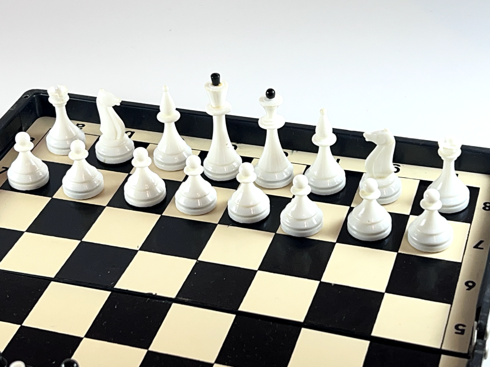Vintage Soviet road chess USSR Russia