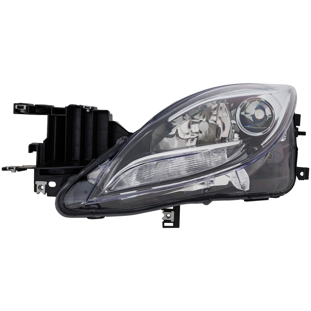 Headlight Assembly Set For 2011 2012 2013 Mazda 6 Left and Right Composite CAPA