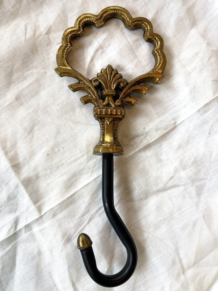 Vintage Fireplace Damper Opener