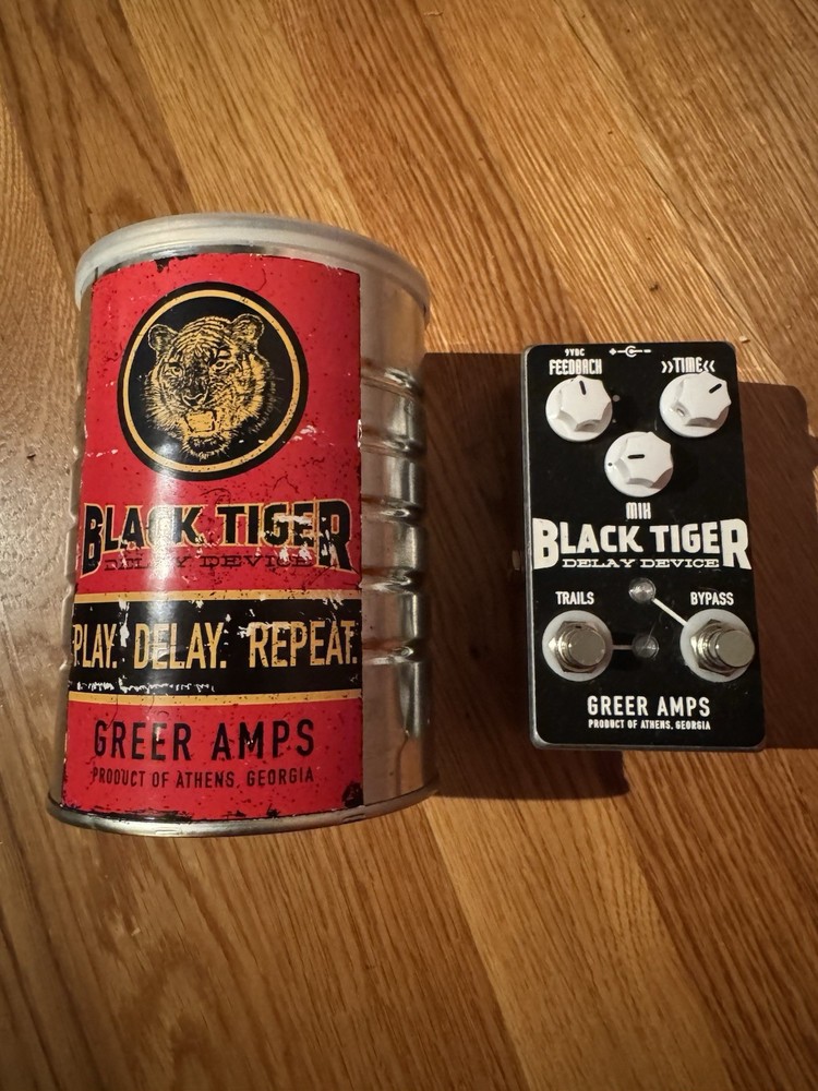 Greer Amps Black Tiger Delay Device