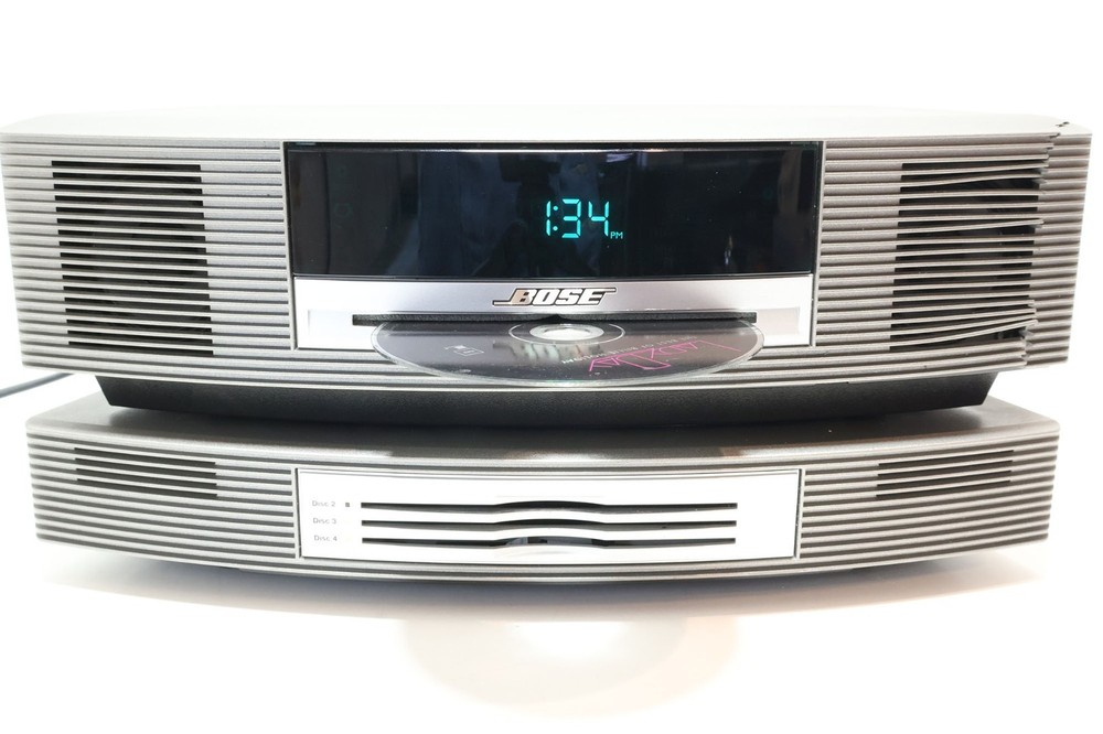 Bose Wave Music System AM FM CD Player AWRCC1 w/ Multi-CD Changer Accessory