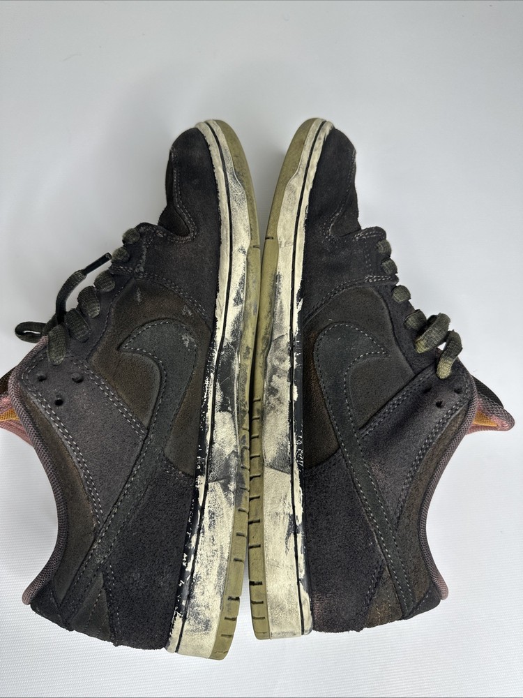Size 9.5 - Nike Dunk SB Low Red Stardust