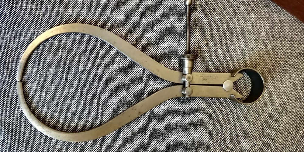 LUFKIN 6" #41 + #42 Outside Calipers