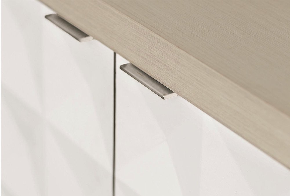 Bernhardt | Axiom Buffet | Using unique materials, distinctive finishes 3D motif