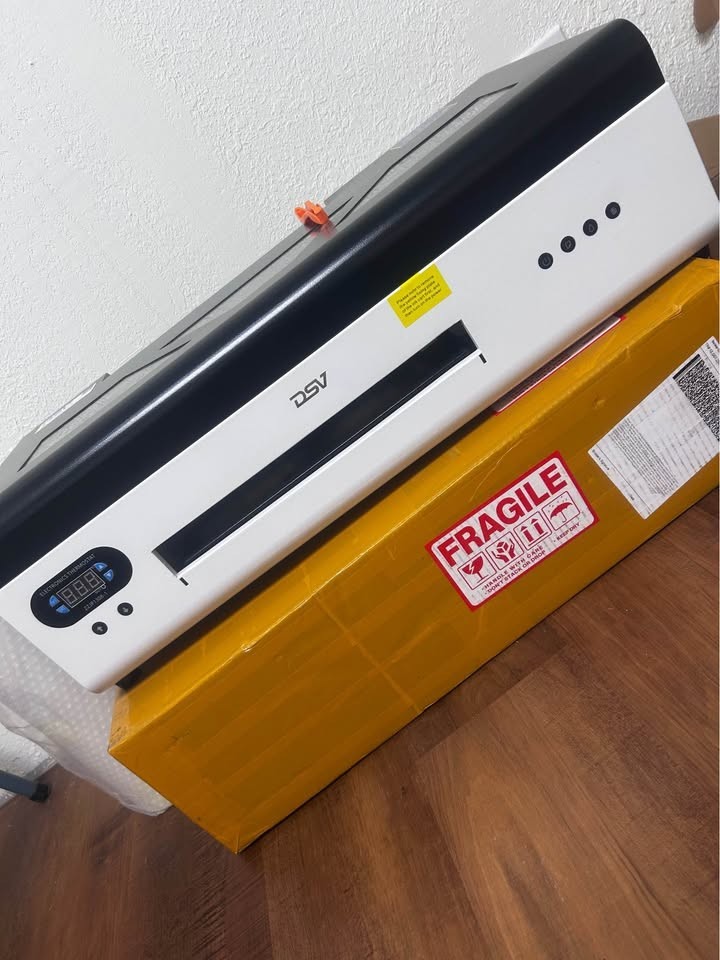 DSV DTF Printer and oven
