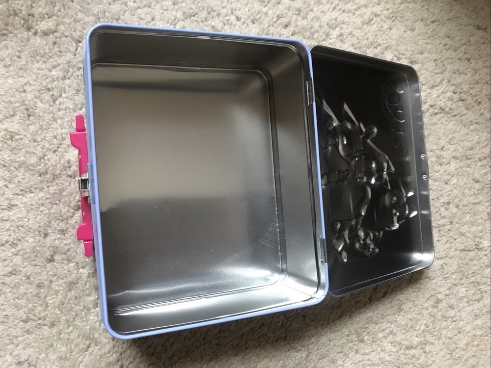Bluey Lunch Box Metal