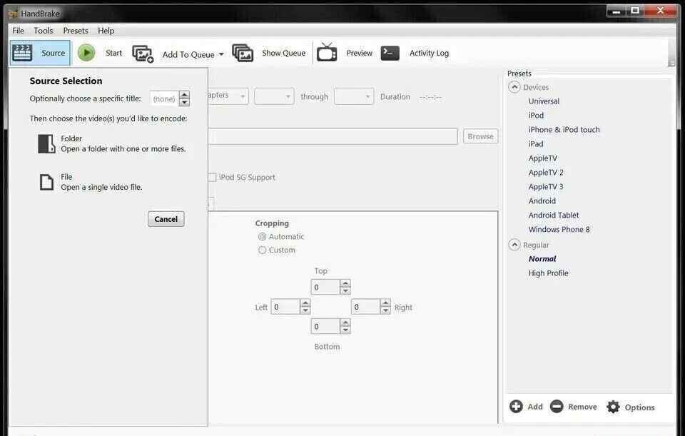 Pro 2026 Video Converter Software - Transcode Compress & Rip For Windows on USB