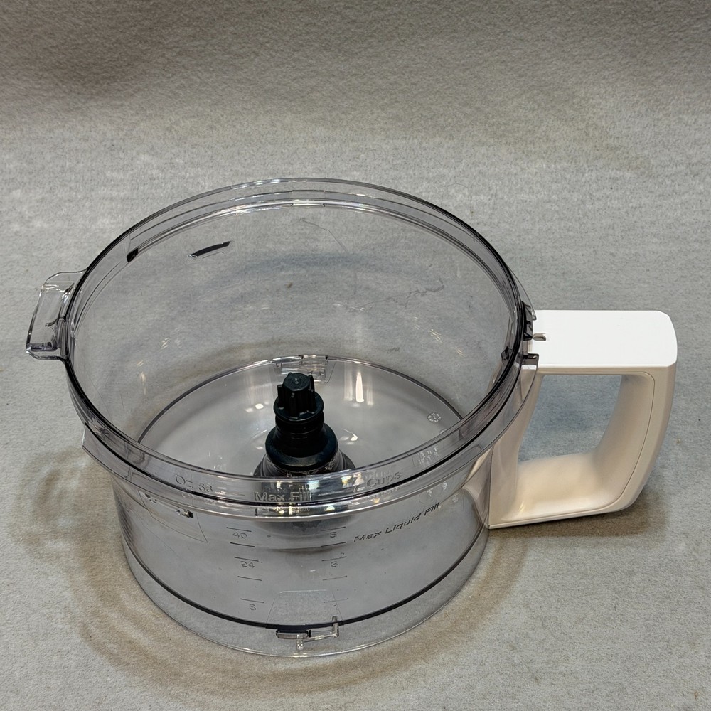 Cuisinart Work Bowl FP-7WB White 7 Cup Capacity NEW Replacement Part Only