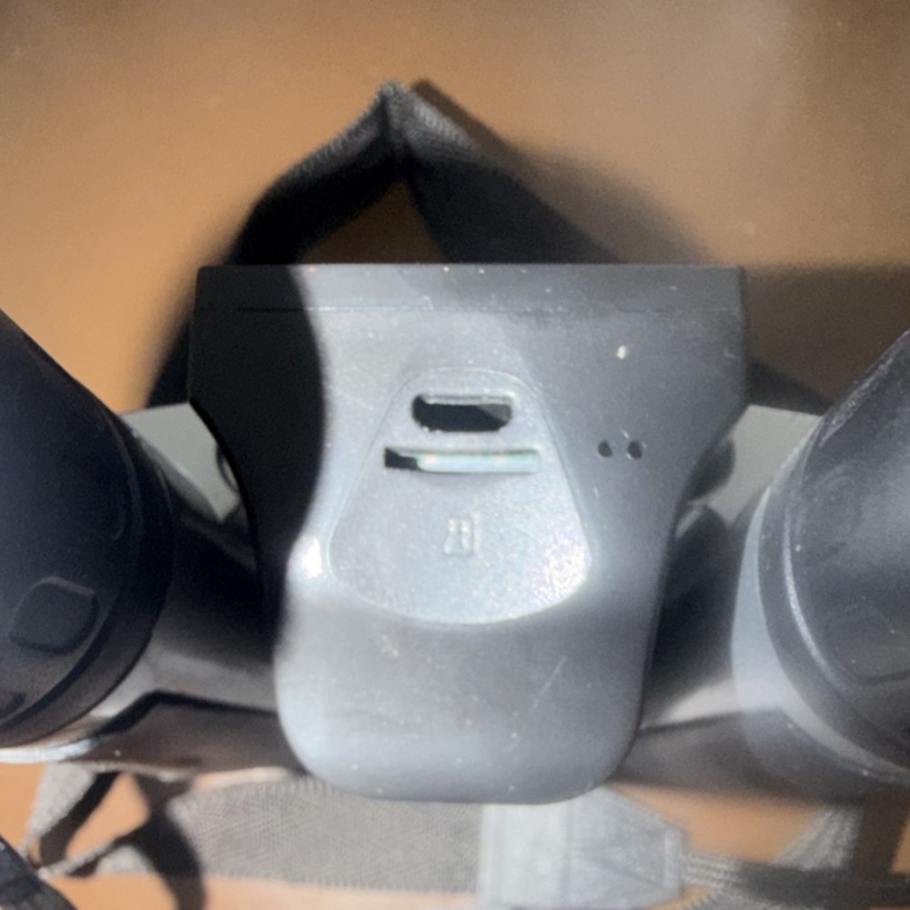 Digital Night Vision Binoculars with Display Screen Black Silver