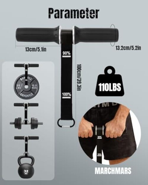 Forearm Strengthener & Forearm Exerciser, Wrist Roller with Thick Silicone