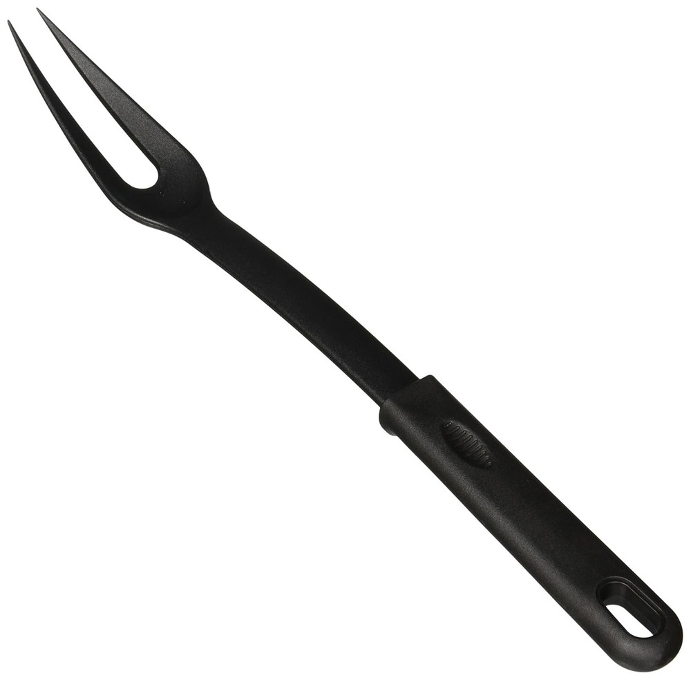 Kitchen & Dining 2-Prong Fork Nylon Medium Black