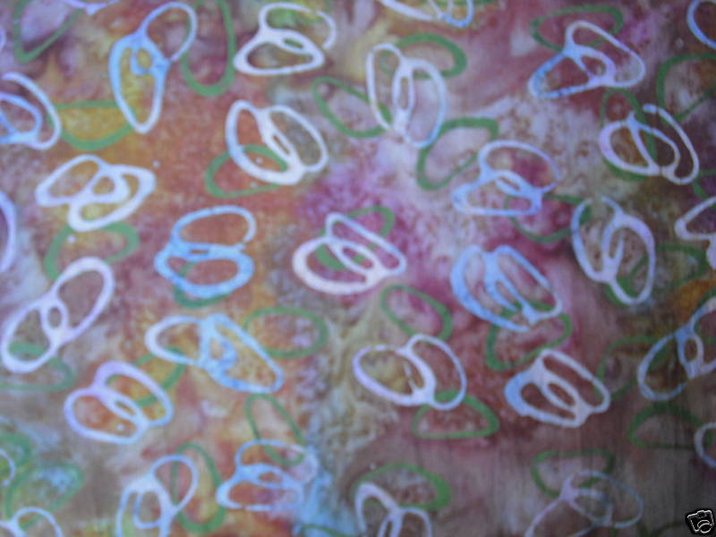 Hoffman BATIK #E259 Cinnamon QUILT FABRIC