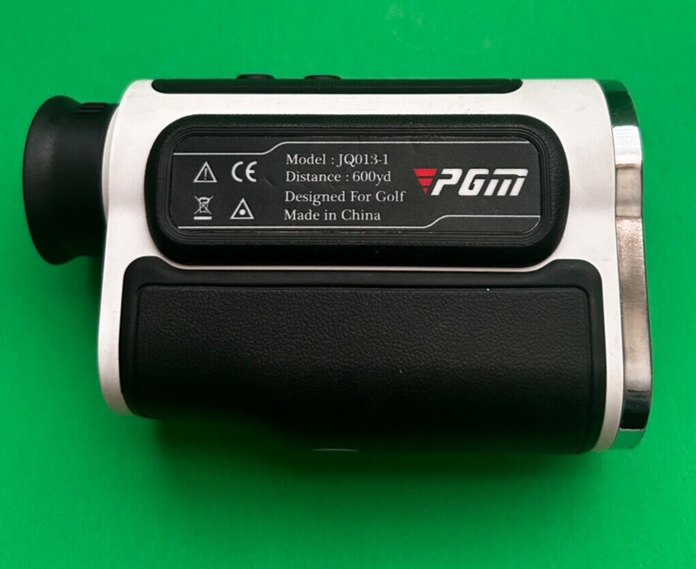 PGM Golf Rangefinder, Laser Range Finder with Pulse Vibration