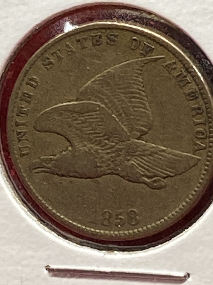 1858 Flying Eagle Cent