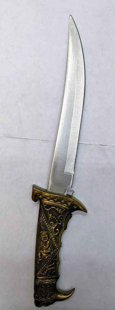 Indian Style Metal Cased Knife