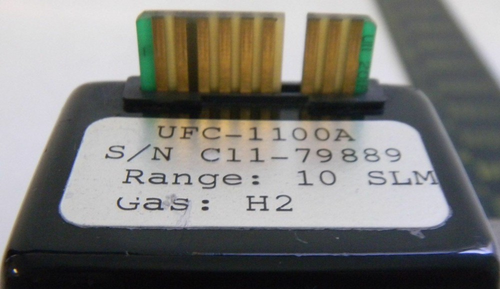 Unit UFC-1100A Mass Flow Controller, Gas- H2,Range- 10SLM, Used