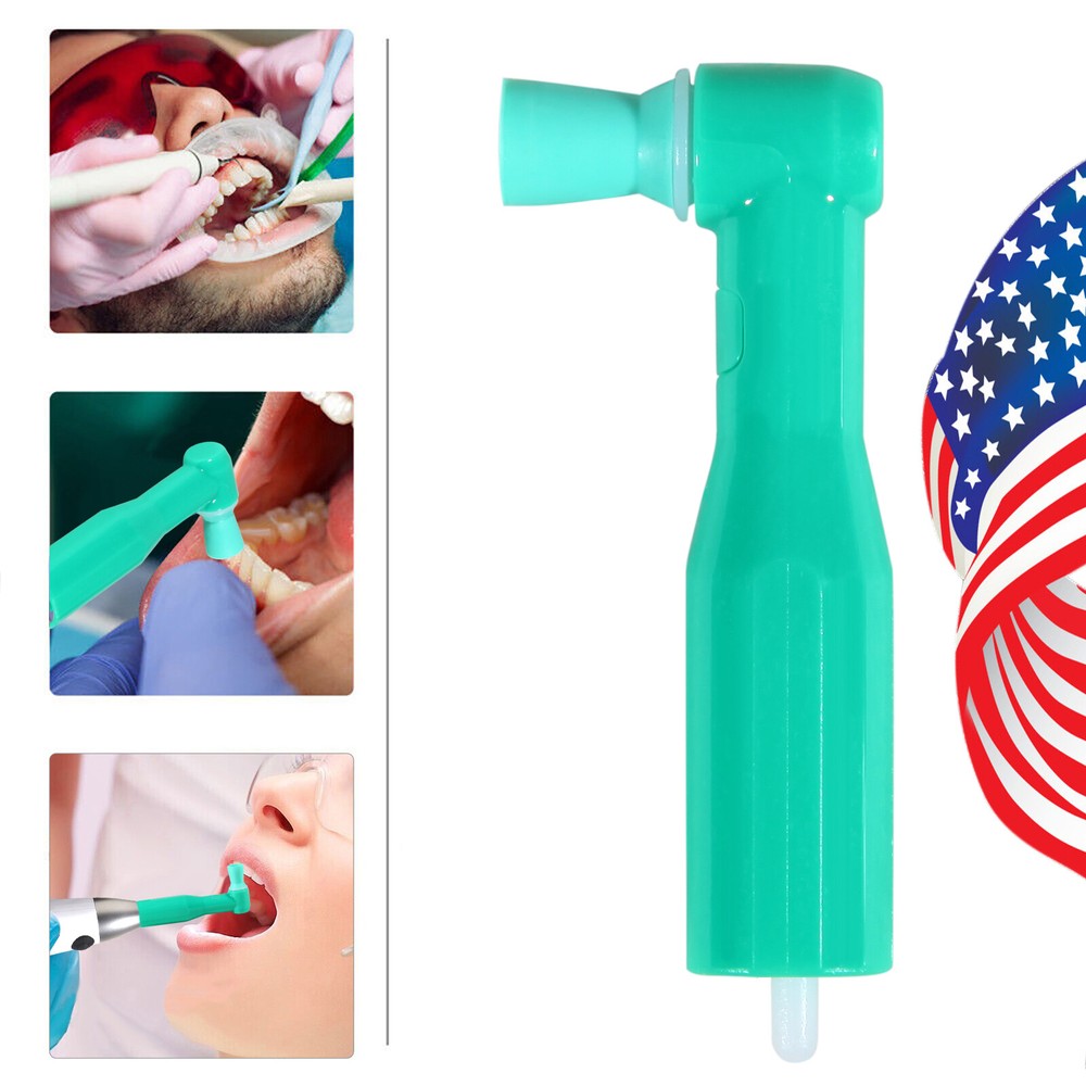 100 pcs Dental Disposable Prophy Angles Soft Top Quality