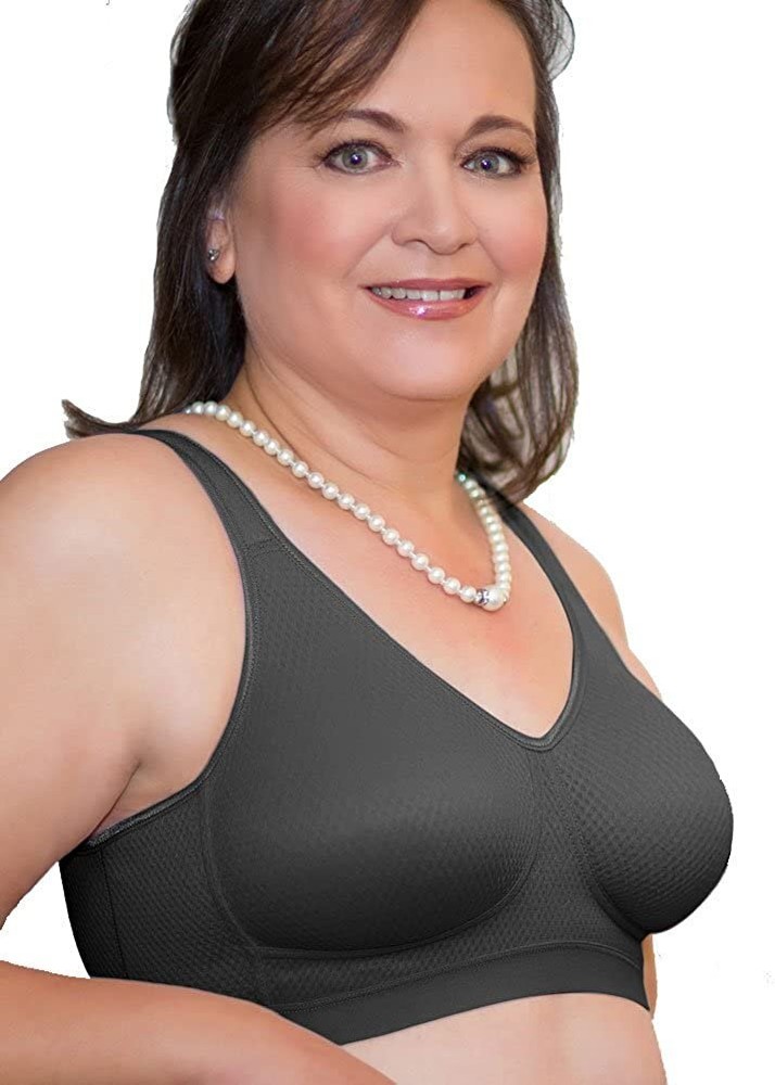 ABC Mastectomy Bra Massage Size 40A Black