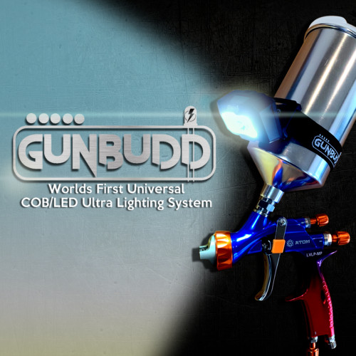 GunBudd® Adjustable Universal Light Automotive Spray Gun Lighting System!!
