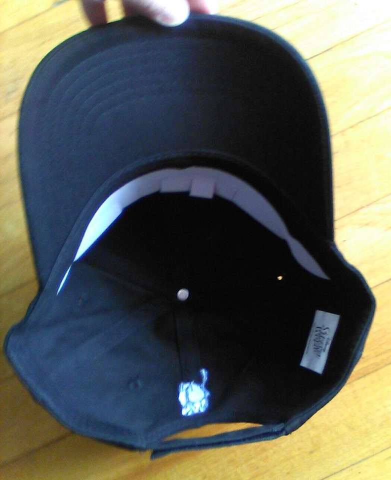 Strange World Baseball Adjustable Cap Black Exclusive from Disney Studio, NEW