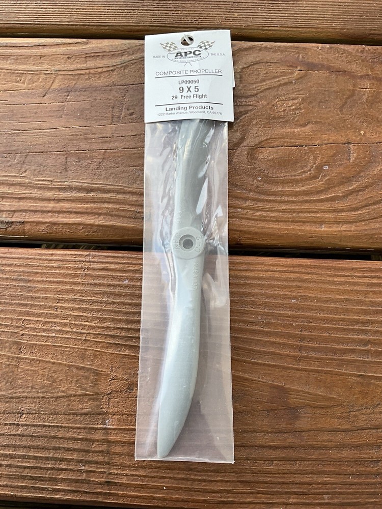 APC #LP09050 Model Airplane Propeller 9 X 5 New