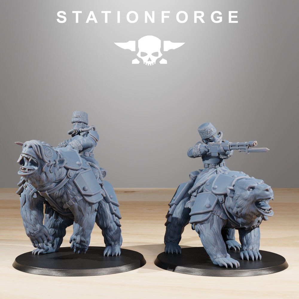 GRIM GUARD BEAR RIDERS (11U)
