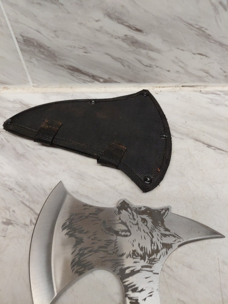 SURVIVAL TACTICAL TOMAHAWK THROWING AXE BATTLE Hatchet Camping Hunting Tool